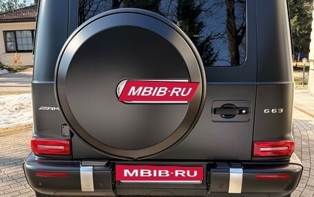 Mercedes-Benz G-Класс AMG, 2020 год, 19 000 000 рублей, 4 фотография