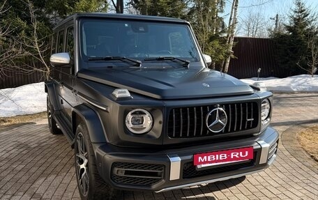 Mercedes-Benz G-Класс AMG, 2020 год, 19 000 000 рублей, 10 фотография