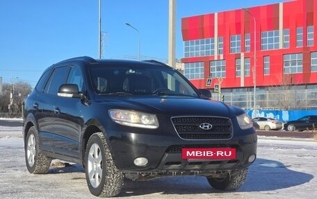 Hyundai Santa Fe III рестайлинг, 2008 год, 1 100 000 рублей, 2 фотография