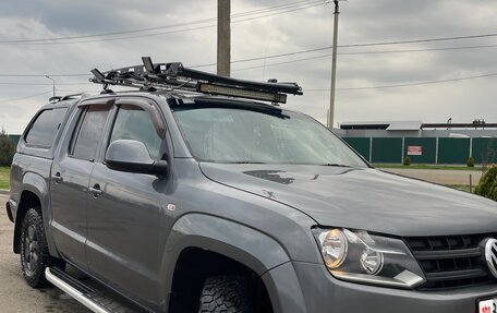 Volkswagen Amarok I рестайлинг, 2010 год, 1 399 000 рублей, 6 фотография