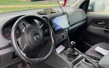 Volkswagen Amarok I рестайлинг, 2010 год, 1 399 000 рублей, 2 фотография