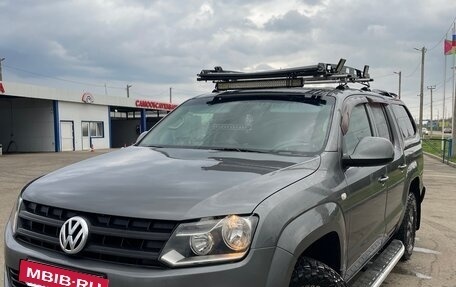 Volkswagen Amarok I рестайлинг, 2010 год, 1 399 000 рублей, 7 фотография