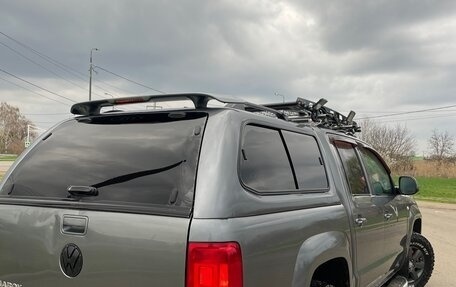 Volkswagen Amarok I рестайлинг, 2010 год, 1 399 000 рублей, 3 фотография