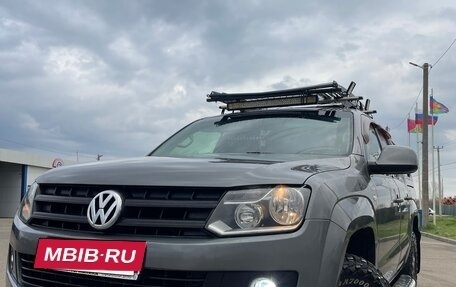 Volkswagen Amarok I рестайлинг, 2010 год, 1 399 000 рублей, 8 фотография