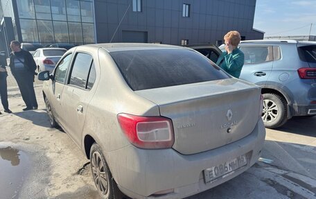 Renault Logan II, 2017 год, 790 000 рублей, 3 фотография