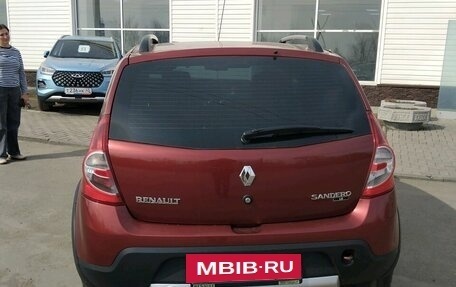 Renault Sandero I, 2013 год, 640 000 рублей, 5 фотография