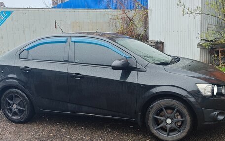 Chevrolet Aveo III, 2013 год, 720 000 рублей, 3 фотография