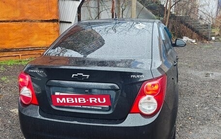 Chevrolet Aveo III, 2013 год, 720 000 рублей, 4 фотография