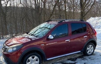 Renault Sandero I, 2012 год, 800 000 рублей, 1 фотография