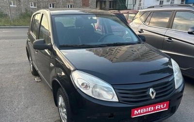 Renault Sandero I, 2010 год, 350 000 рублей, 1 фотография