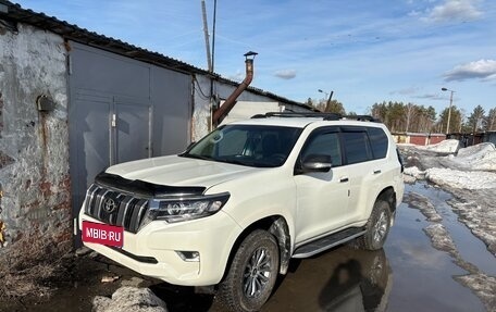 Toyota Land Cruiser Prado 150 рестайлинг 2, 2018 год, 3 800 000 рублей, 1 фотография