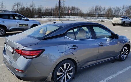 Nissan Sentra, 2020 год, 1 900 000 рублей, 11 фотография
