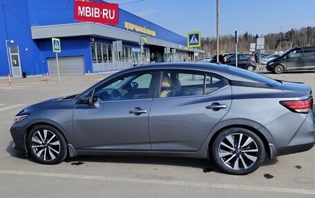 Nissan Sentra, 2020 год, 1 900 000 рублей, 14 фотография