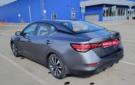 Nissan Sentra, 2020 год, 1 900 000 рублей, 13 фотография