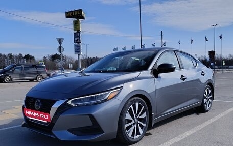 Nissan Sentra, 2020 год, 1 900 000 рублей, 15 фотография