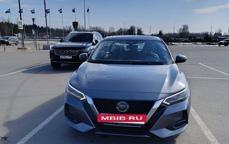 Nissan Sentra, 2020 год, 1 900 000 рублей, 16 фотография