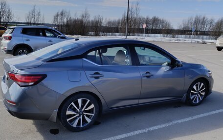 Nissan Sentra, 2020 год, 1 900 000 рублей, 18 фотография