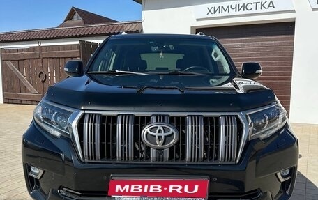 Toyota Land Cruiser Prado 150 рестайлинг 2, 2018 год, 4 480 000 рублей, 1 фотография