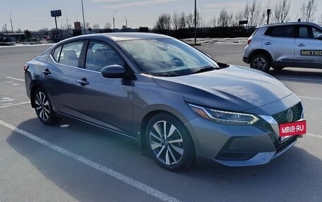 Nissan Sentra, 2020 год, 1 900 000 рублей, 17 фотография