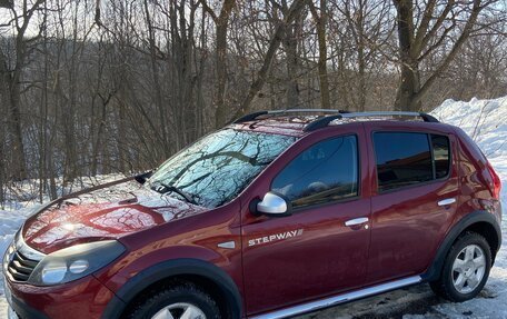 Renault Sandero I, 2012 год, 800 000 рублей, 3 фотография