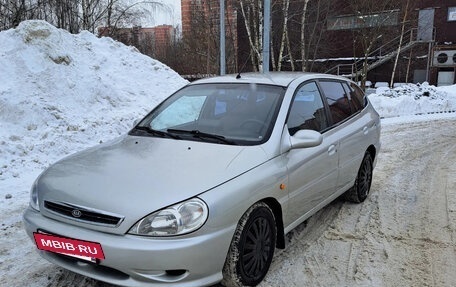 KIA Rio II, 2001 год, 420 000 рублей, 12 фотография