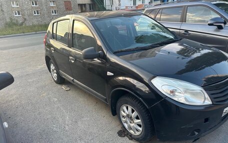Renault Sandero I, 2010 год, 350 000 рублей, 5 фотография