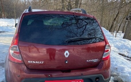 Renault Sandero I, 2012 год, 800 000 рублей, 6 фотография