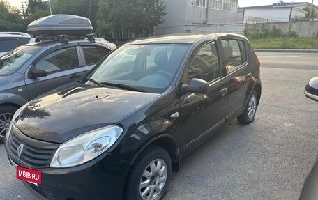 Renault Sandero I, 2010 год, 350 000 рублей, 6 фотография