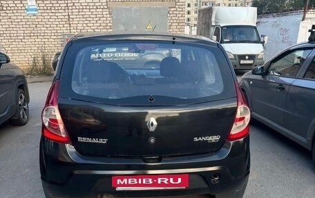 Renault Sandero I, 2010 год, 350 000 рублей, 3 фотография