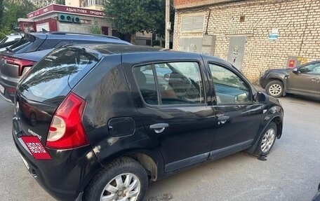 Renault Sandero I, 2010 год, 350 000 рублей, 4 фотография