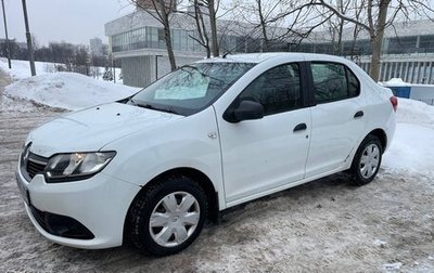 Renault Logan II, 2017 год, 500 000 рублей, 1 фотография