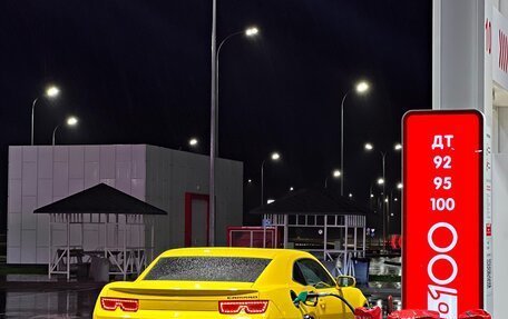 Chevrolet Camaro IV, 2012 год, 3 250 000 рублей, 10 фотография