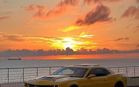 Chevrolet Camaro IV, 2012 год, 3 250 000 рублей, 9 фотография