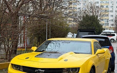 Chevrolet Camaro IV, 2012 год, 3 250 000 рублей, 5 фотография