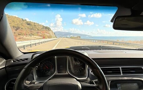 Chevrolet Camaro IV, 2012 год, 3 250 000 рублей, 12 фотография