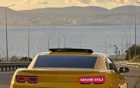 Chevrolet Camaro IV, 2012 год, 3 250 000 рублей, 7 фотография