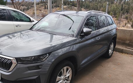 Skoda Kodiaq I, 2022 год, 4 500 000 рублей, 3 фотография