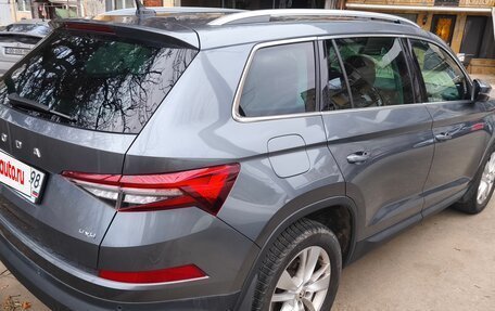 Skoda Kodiaq I, 2022 год, 4 500 000 рублей, 6 фотография