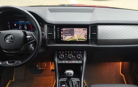 Skoda Kodiaq I, 2022 год, 4 500 000 рублей, 9 фотография