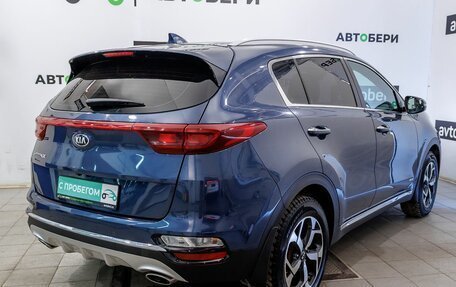 KIA Sportage IV рестайлинг, 2019 год, 1 990 000 рублей, 5 фотография