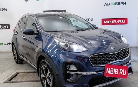 KIA Sportage IV рестайлинг, 2019 год, 1 990 000 рублей, 3 фотография