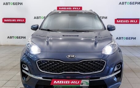 KIA Sportage IV рестайлинг, 2019 год, 1 990 000 рублей, 2 фотография