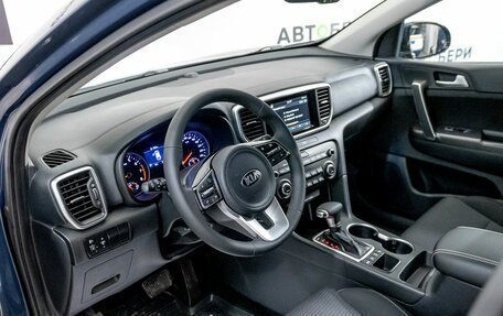 KIA Sportage IV рестайлинг, 2019 год, 1 990 000 рублей, 14 фотография