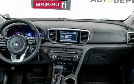 KIA Sportage IV рестайлинг, 2019 год, 1 990 000 рублей, 13 фотография