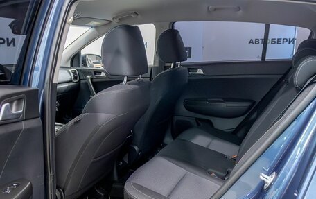 KIA Sportage IV рестайлинг, 2019 год, 1 990 000 рублей, 27 фотография