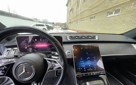 Mercedes-Benz S-Класс, 2021 год, 9 900 000 рублей, 11 фотография