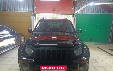 Jeep Cherokee, 2002 год, 750 000 рублей, 24 фотография