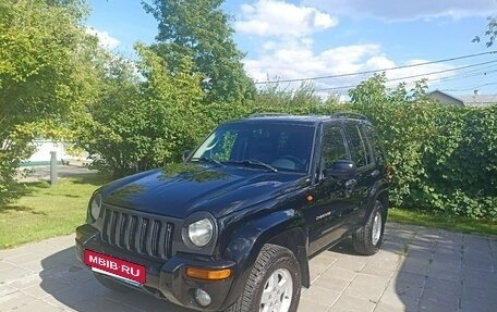 Jeep Cherokee, 2002 год, 750 000 рублей, 23 фотография