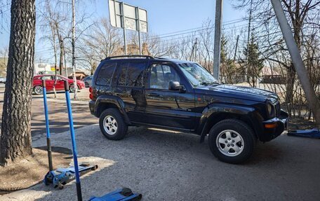 Jeep Cherokee, 2002 год, 750 000 рублей, 27 фотография
