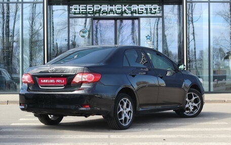 Toyota Corolla, 2011 год, 1 070 000 рублей, 4 фотография